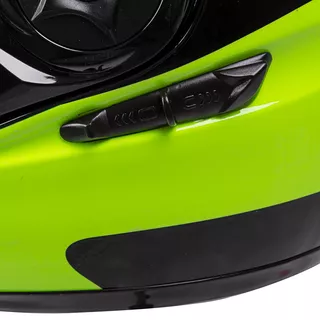 Kask motocyklowy otwarty z blendą W-TEC Neikko Black-Fluo