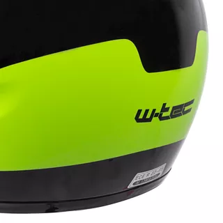 Bukósisak W-TEC Neikko Black-Fluo