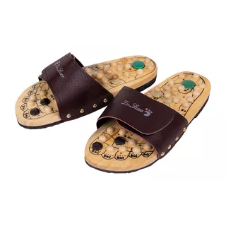 Massage Sandals inSPORTline Klabaka with Magnets - 44