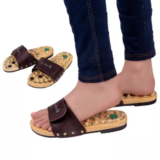 Massage Sandals inSPORTline Klabaka with Magnets - 41