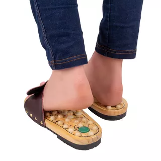 Massage Sandals inSPORTline Klabaka with Magnets - 38