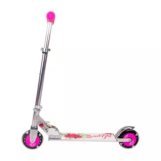 WORKER Racer Sweet Girl Roller mit leuchtenden Rollen