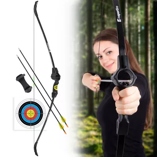 Archery Set inSPORTline Markub 15 lbs - Black