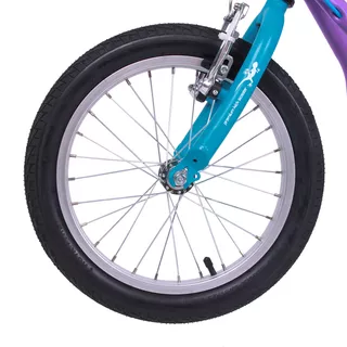 Kick Scooter inSPORTline Suter SE Purple-Blue