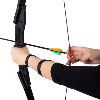 Recurve Bow inSPORTline Steepchuck 28 lbs - Black