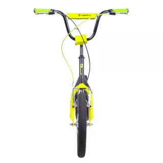 Kick Scooter inSPORTline Suter SE Black-Yellow