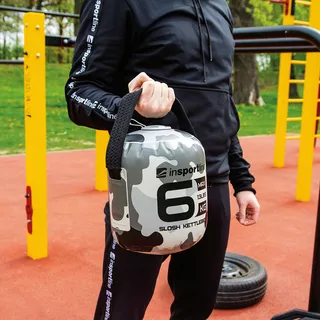 Vodní činka inSPORTline Quabell 6 kg