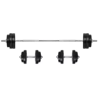 Loading Barbell & Dumbbell Set inSPORTline BS08 3-50kg