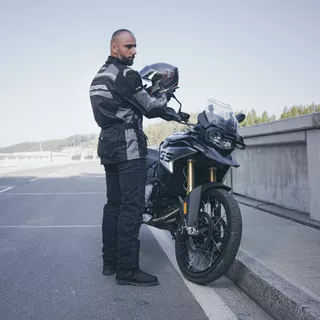 Męska kurtka motocyklowa W-TEC Burdys Evo