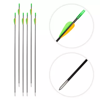 Fiberglass Arrows inSPORTline Klarkson 30” – 6 Pcs.