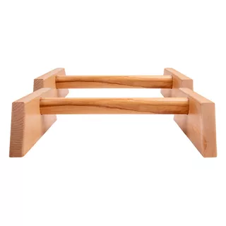 Wooden Push Up Bars inSPORTline Dremar DR40