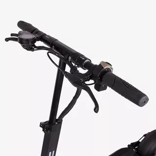 Електрическа тротинетка W-TEC Tenmark II със седалка и чанта - черен
