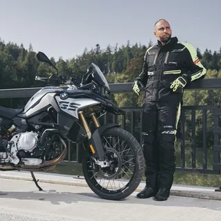 Męskie spodnie motocyklowe W-TEC Spirital