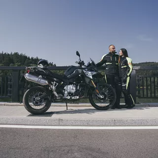 Ženske moto hlače W-TEC Spirital Lady - XL