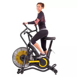 Rower treningowy powietrzny inSPORTline Airbike Beast - OUTLET