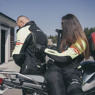 Ženske moto hlače W-TEC Spirital Lady - XL