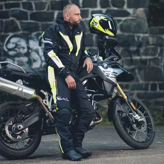 Pánské moto kalhoty W-TEC Spirital