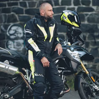 Pánska moto bunda W-TEC Brandon