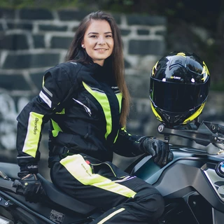 Women’s Motorcycle Jacket W-TEC Brandon Lady