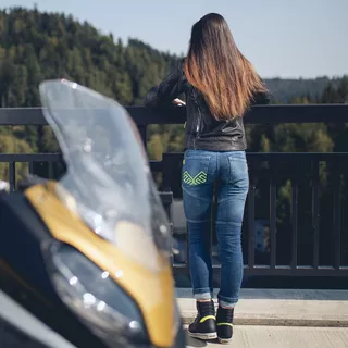 W-TEC Ekscita Damen Motorradjeans