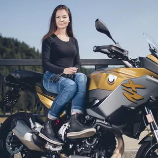 Dámské moto jeansy W-TEC Ekscita