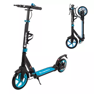 Hulajnoga inSPORTline Discola 230mm - OUTLET - Czerwony