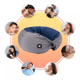 Heated Travel Pillow inSPORTline Catterpila