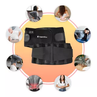 Heated Waist Belt inSPORTline eHeatage w/ Power Bank PowerFive 5000 mAh