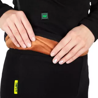 Dámské vyhřívané triko W-TEC Insulong Lady - černá