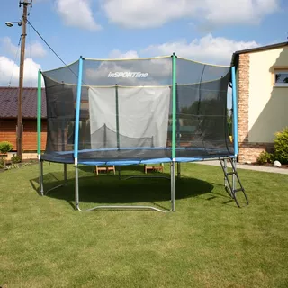 Sicherheitsnetz für Trampolin inSPORTline 457 cm + 10 Stangen