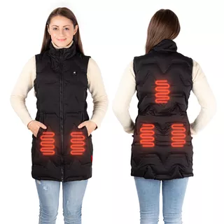 Women’s Heated Vest inSPORTline WARMelong - XS