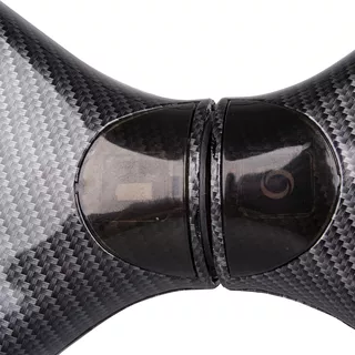 Elektroboard Windrunner Fun A1 Art - 10" carbon + sedátko Funcart zelené