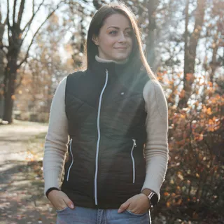 Women’s Heated Vest inSPORTline WARMher