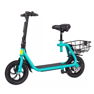 E-Scooter inSPORTline Billar - Turquiose - Turquiose