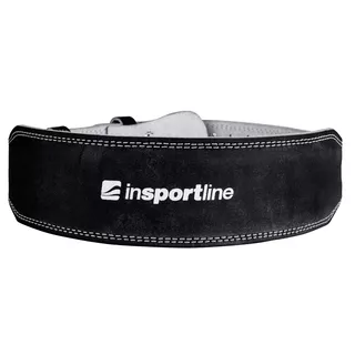 Leather Weightlifting Belt inSPORTline NF-9054 - Brown