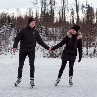 Women Ice Skates WORKER Conny