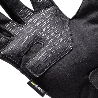 Motorcycle Gloves W-TEC Black Heart Web Skull - M