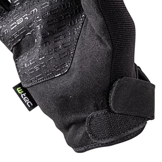 Motorcycle Gloves W-TEC Black Heart Piston Skull - 3XL