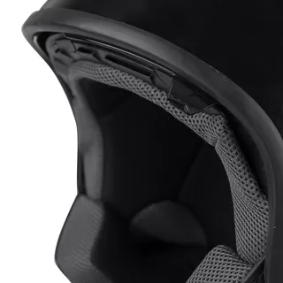 Kask motocyklowy otwarty na skuter W-TEC FS-710S Revolt Black