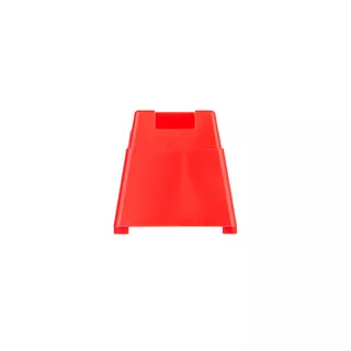 Rectangular Cone inSPORTline Rectangle - Red