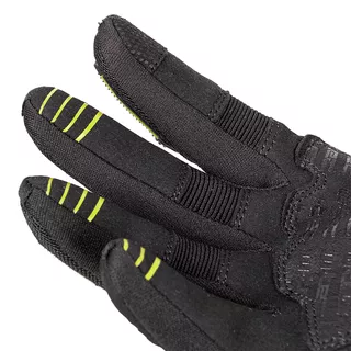 Leather Motorcycle Gloves W-TEC Legend