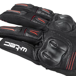 Leather Motorcycle Gloves W-TEC Legend