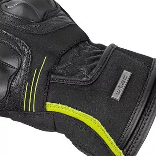 Leather Motorcycle Gloves W-TEC Legend