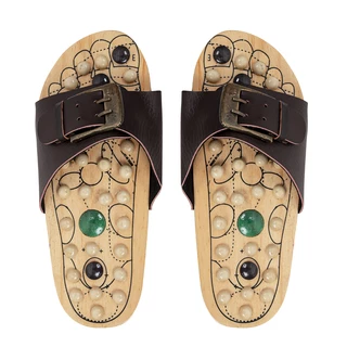 Masažni sandali inSPORTline Klabaka-B z magneti