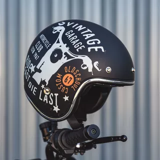 W-TEC Café Racer Motorradhelm