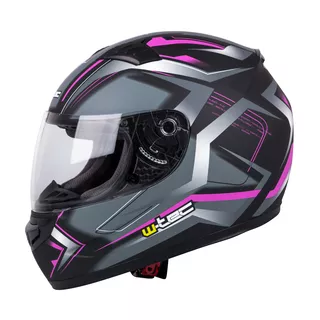 Kask motocyklowy integralny W-TEC FS-805V Future Magenta