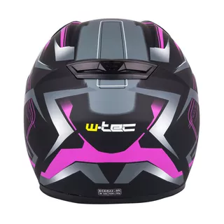 Kask motocyklowy integralny W-TEC FS-805V Future Magenta