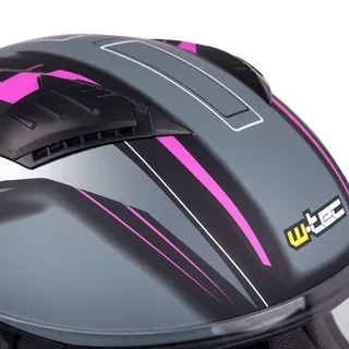 Integrální přilba W-TEC FS-805V Future Magenta