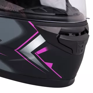 W-TEC FS-805V Future Magenta Integralhelm