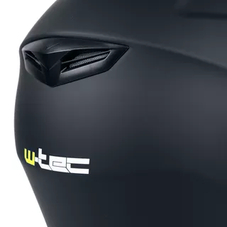 Kask motocyklowy z blendą matowy W-TEC FS-811